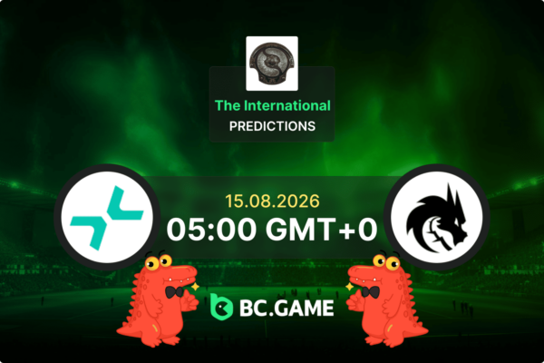 PARIVISION vs Team Spirit Prediction, Odds, Betting Tips – The International 15/08/2026