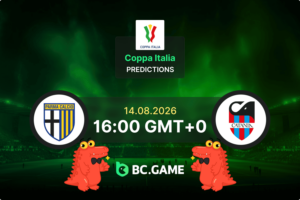 Parma vs Catania Prediction, Odds & Betting Tips – Coppa Italia 14/08/2026