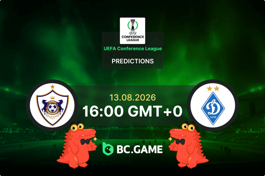 Match prediction for the Qarabag vs Dynamo Kyiv game at UEFA Conference League Qualification 2026.