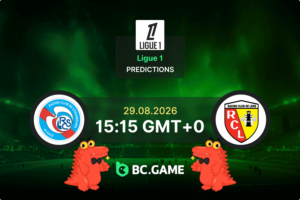 RC Strasbourg vs RC Lens Prediction, Odds & Betting Tips – Ligue 1 29/08/2026