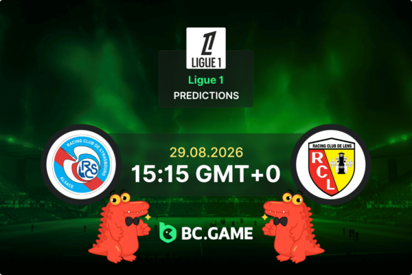 RC Strasbourg vs RC Lens (2:1): Ligue 1 29/08/2026