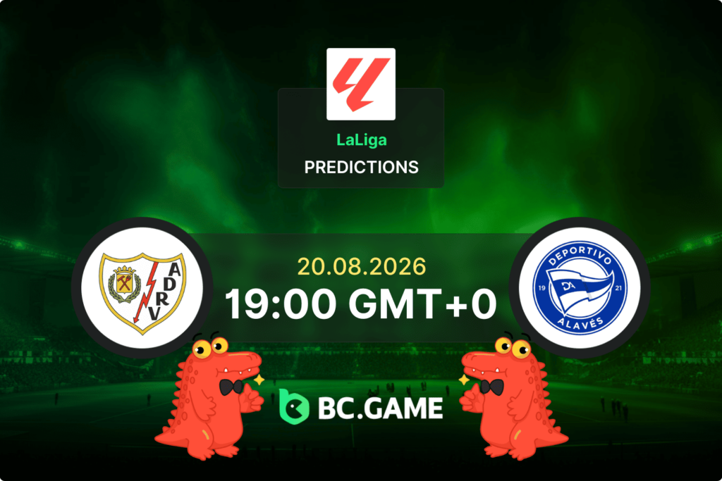 Match prediction for the Rayo Vallecano vs Alaves game at LaLiga 2026.