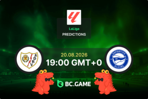 Rayo Vallecano vs Deportivo Alavés Prediction, Odds & Betting Tips – LaLiga Round 2 20/08/2026