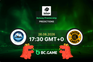 Richards Bay FC vs Kaizer Chiefs Prediction, Odds & Betting Tips – Betway Premiership Round 4 26/08/2026