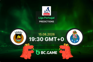 Rio Ave vs FC Porto Prediction, Odds & Betting Tips – Liga Portugal Round 2 15/08/2026