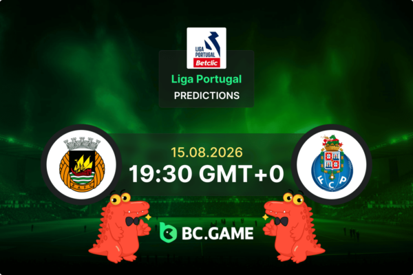 Rio Ave vs FC Porto (0:2): Liga Portugal Round 2 15/08/2026