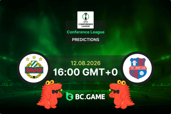 SK Rapid Wien vs Paide (2:0): Conference League 12/08/2026