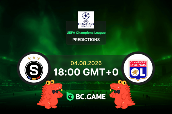 Sparta Prague vs Lyon Prediction, Odds, Betting Tips – UEFA Champions League 04/08/2026
