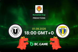 U. Cluj vs Petrolul Prediction, Odds & Betting Tips – Romanian Cup 01/09/2026