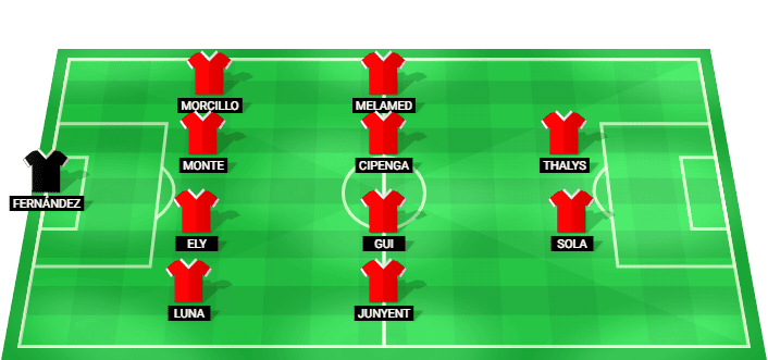 Almería predicted starting lineup against CD Eldense August 2026