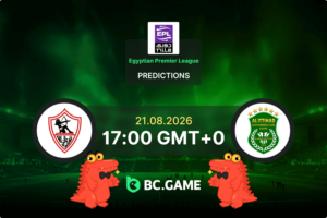 Zamalek SC vs Al-Ittihad Alexandria Prediction, Odds & Betting Tips – Egyptian Premier League 21/08/2026