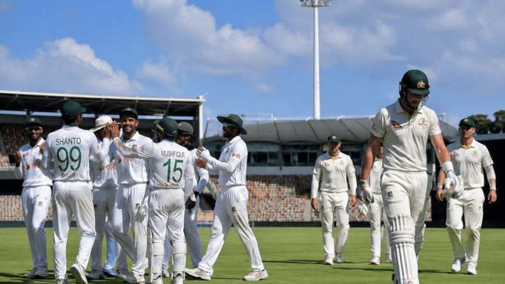 অস্ট্রেলিয়াকে হারিয়েও সতর্ক শান্ত, ম্যাকাই টেস্টে নতুন করে শুরু করতে চান