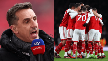 Gary Neville backs Arsenal for Premier League title after opening weekend