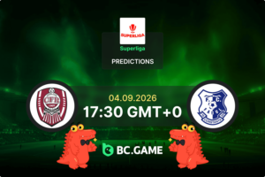 CFR 1907 Cluj vs FCV Farul Constanța Prediction, Odds & Betting Tips – Superliga 04/09/2026