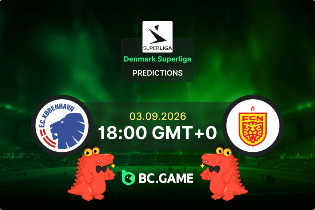 Match prediction for the FC Copenhagen vs Nordsjaelland game at Danish Superliga Round 3 2026.