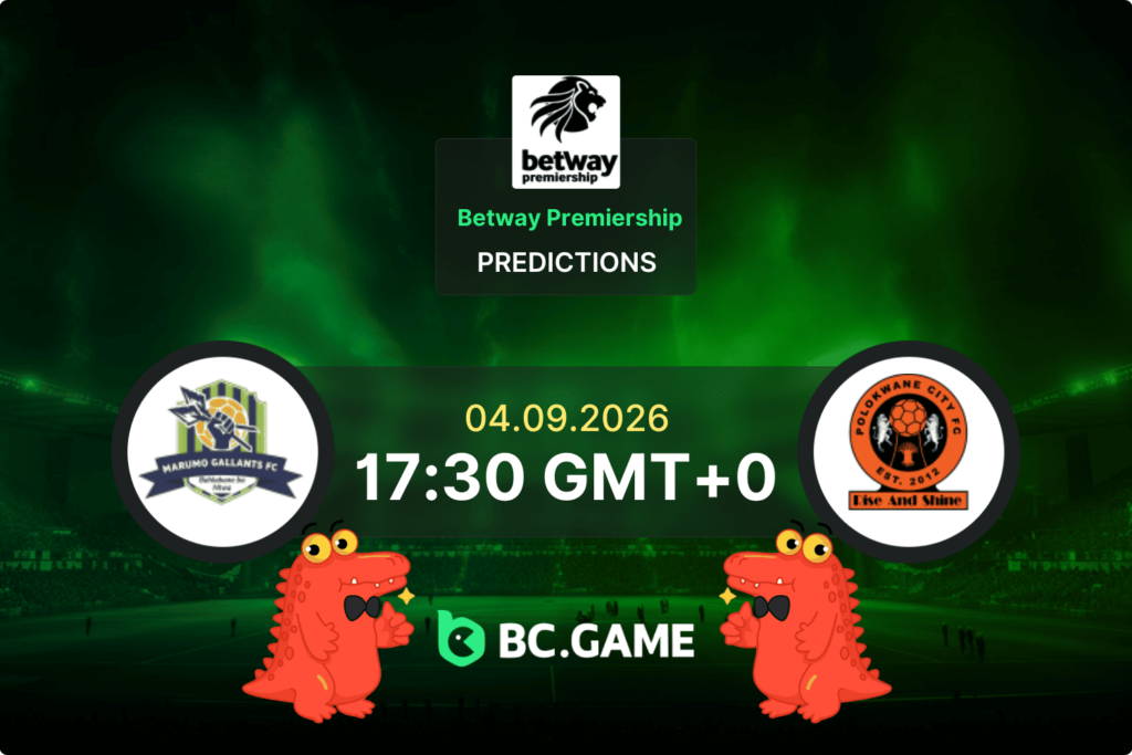 Marumo Gallants FC vs Polokwane City prediction for the Betway Premiership Round 5