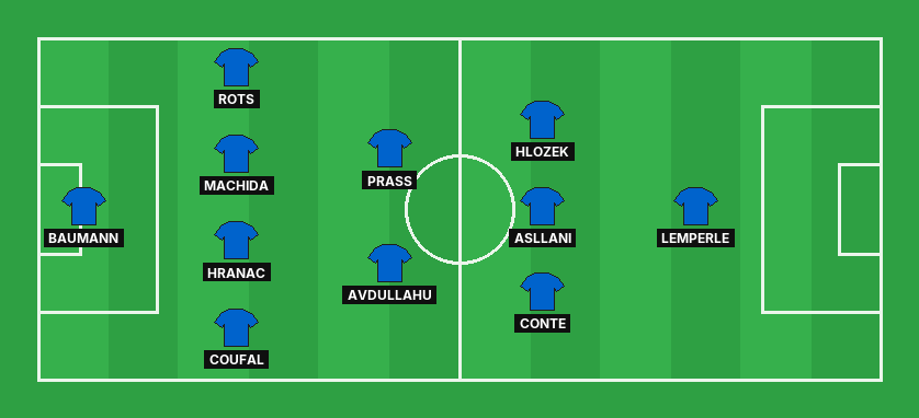 1899 Hoffenheim predicted lineup against Bayer Leverkusen in the Bundesliga
