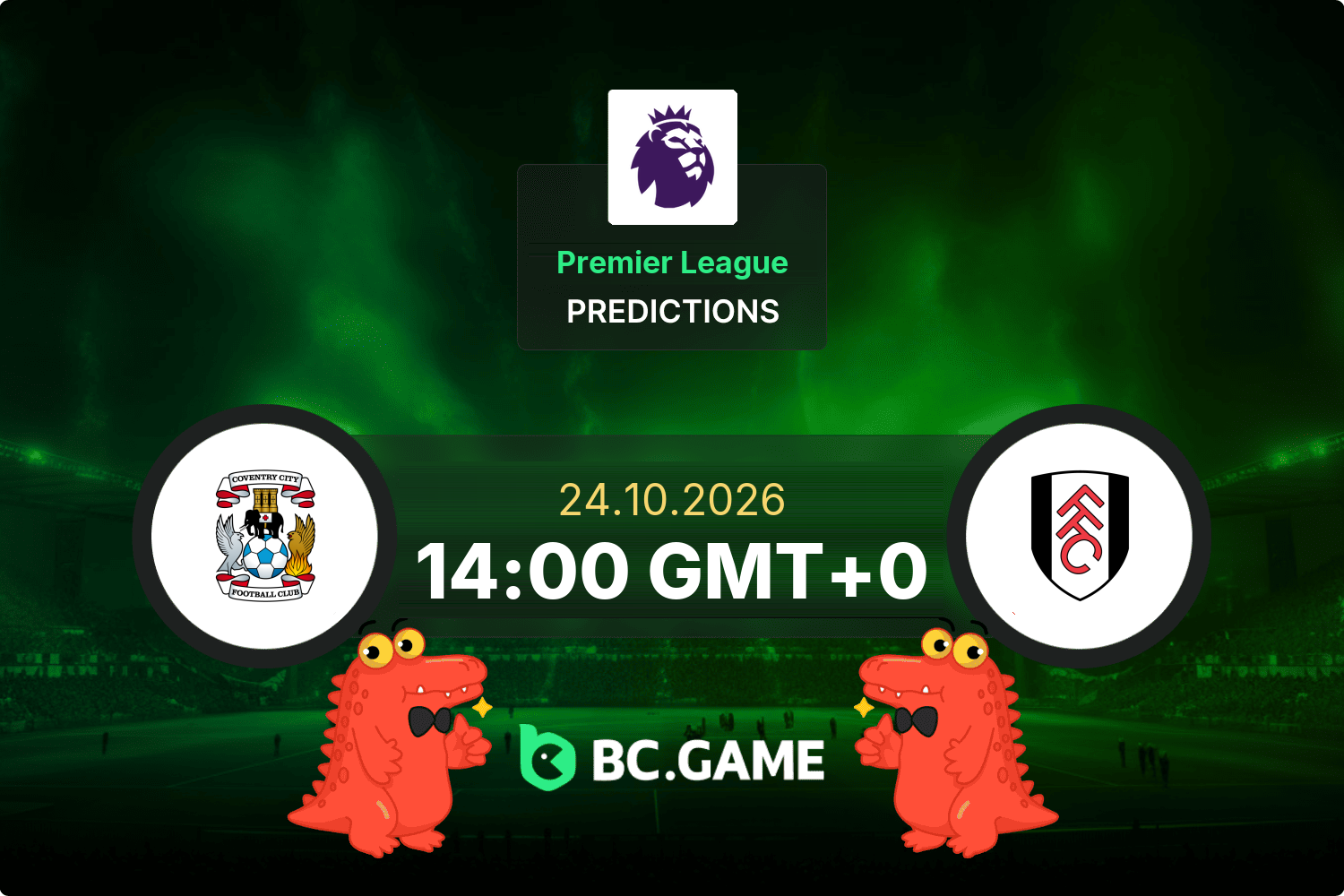 Coventry vs Fulham prediction for the Premier League