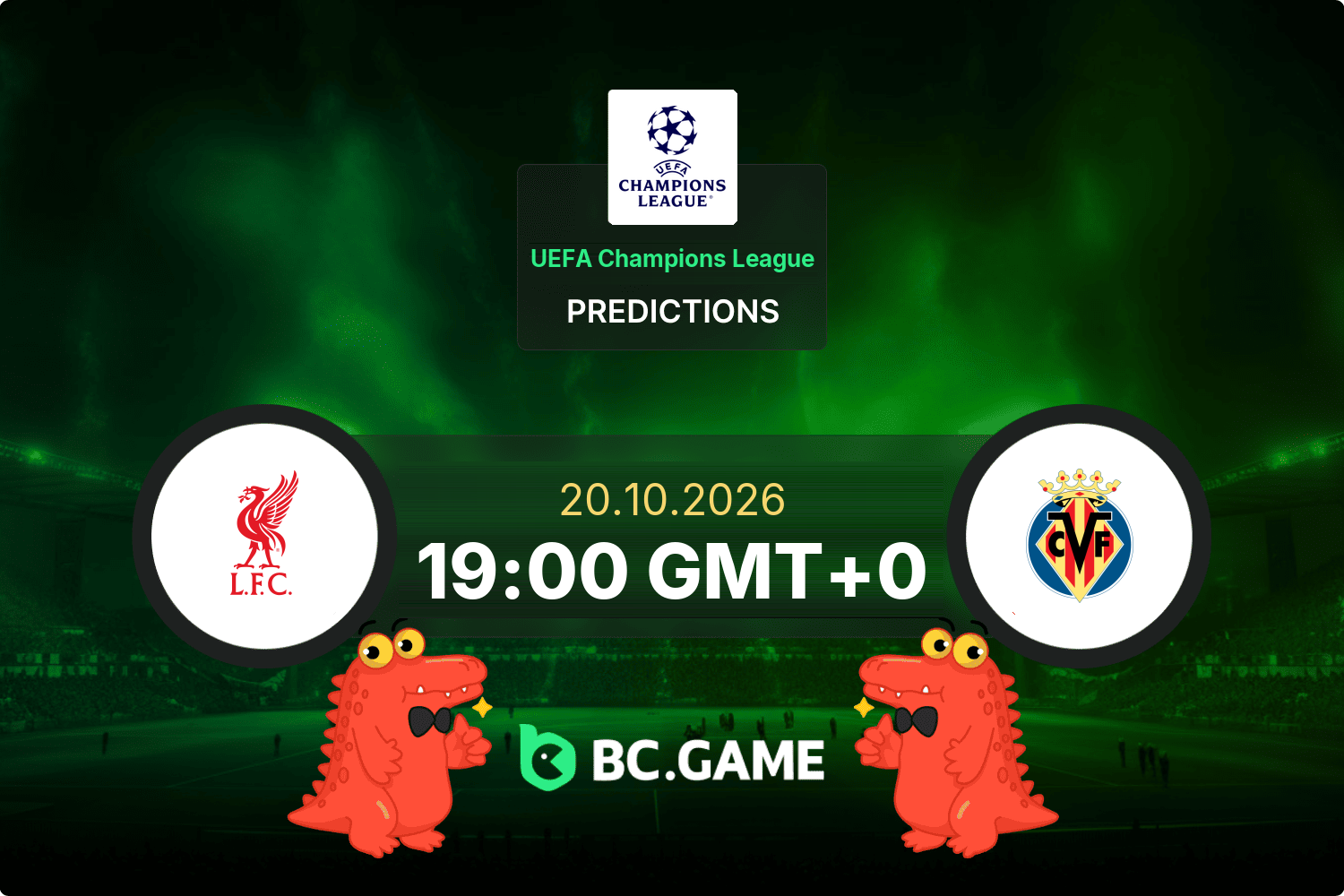 Liverpool vs Villarreal prediction for the UEFA Champions League