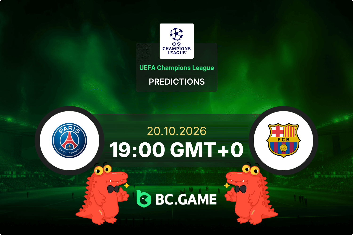 Paris Saint Germain vs Barcelona prediction for the UEFA Champions League