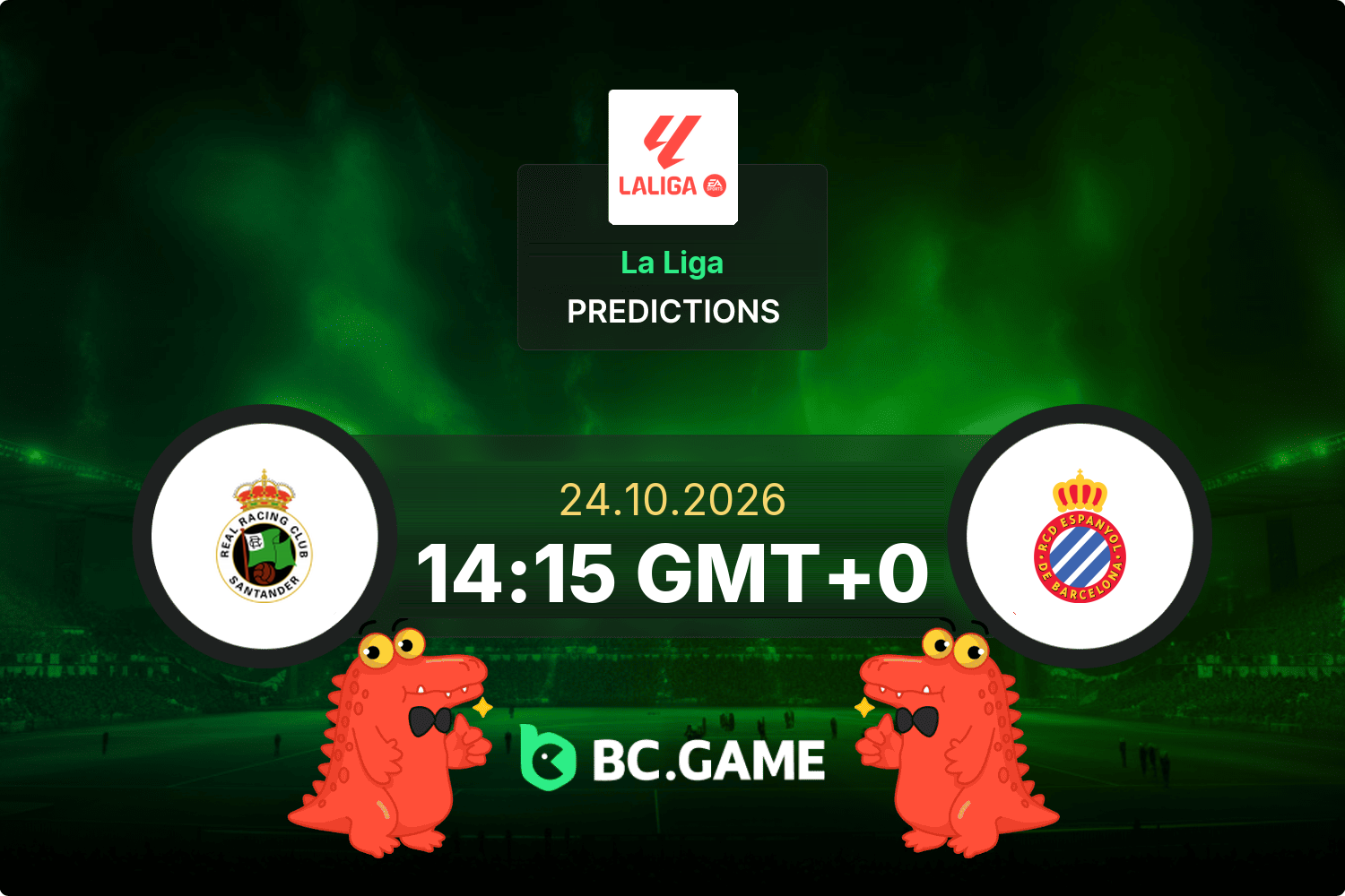 Racing Santander vs Espanyol prediction for the La Liga