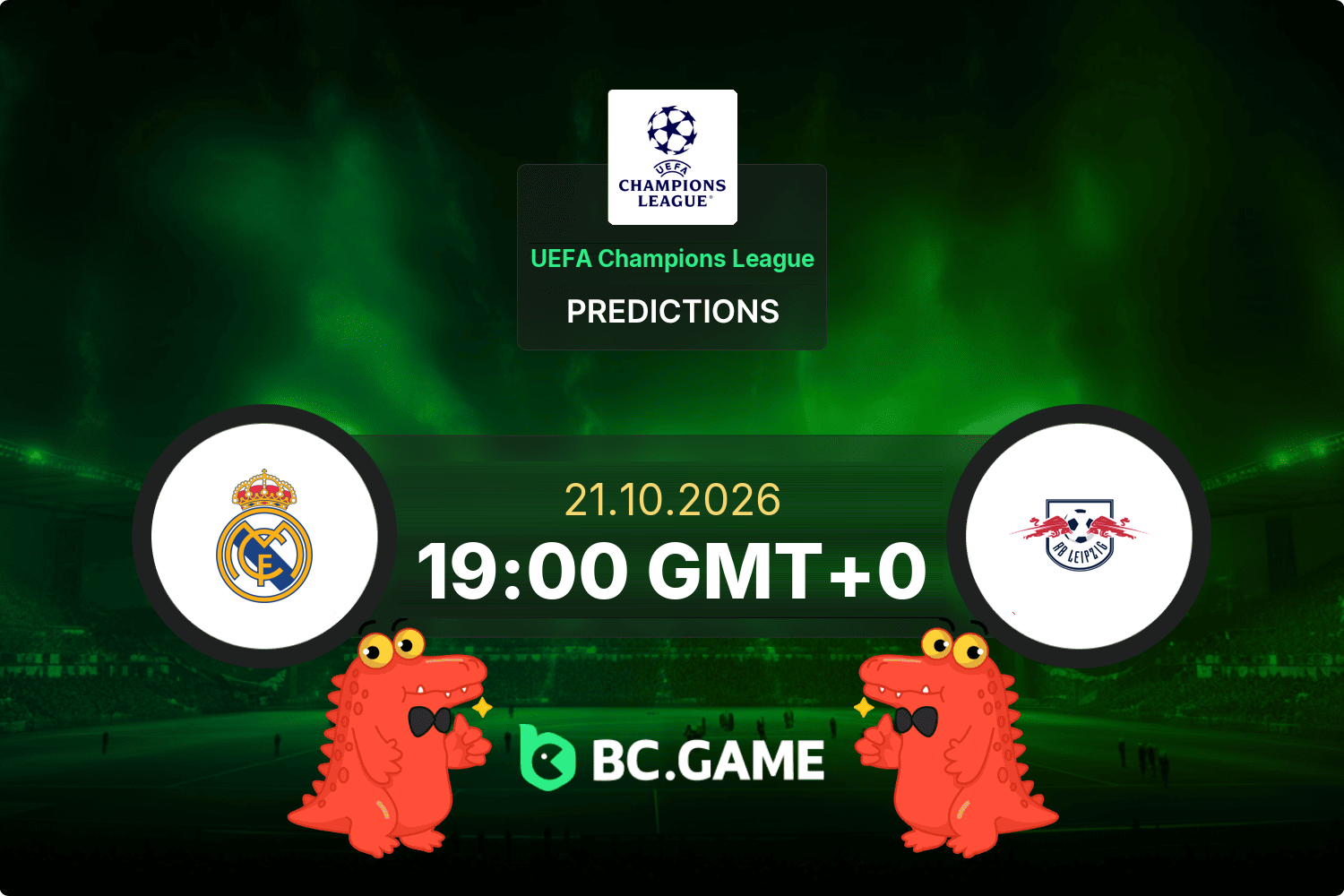 Real Madrid vs RB Leipzig prediction for the UEFA Champions League