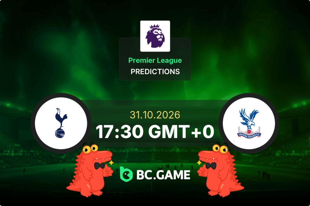 Tottenham vs Crystal Palace prediction for the Premier League