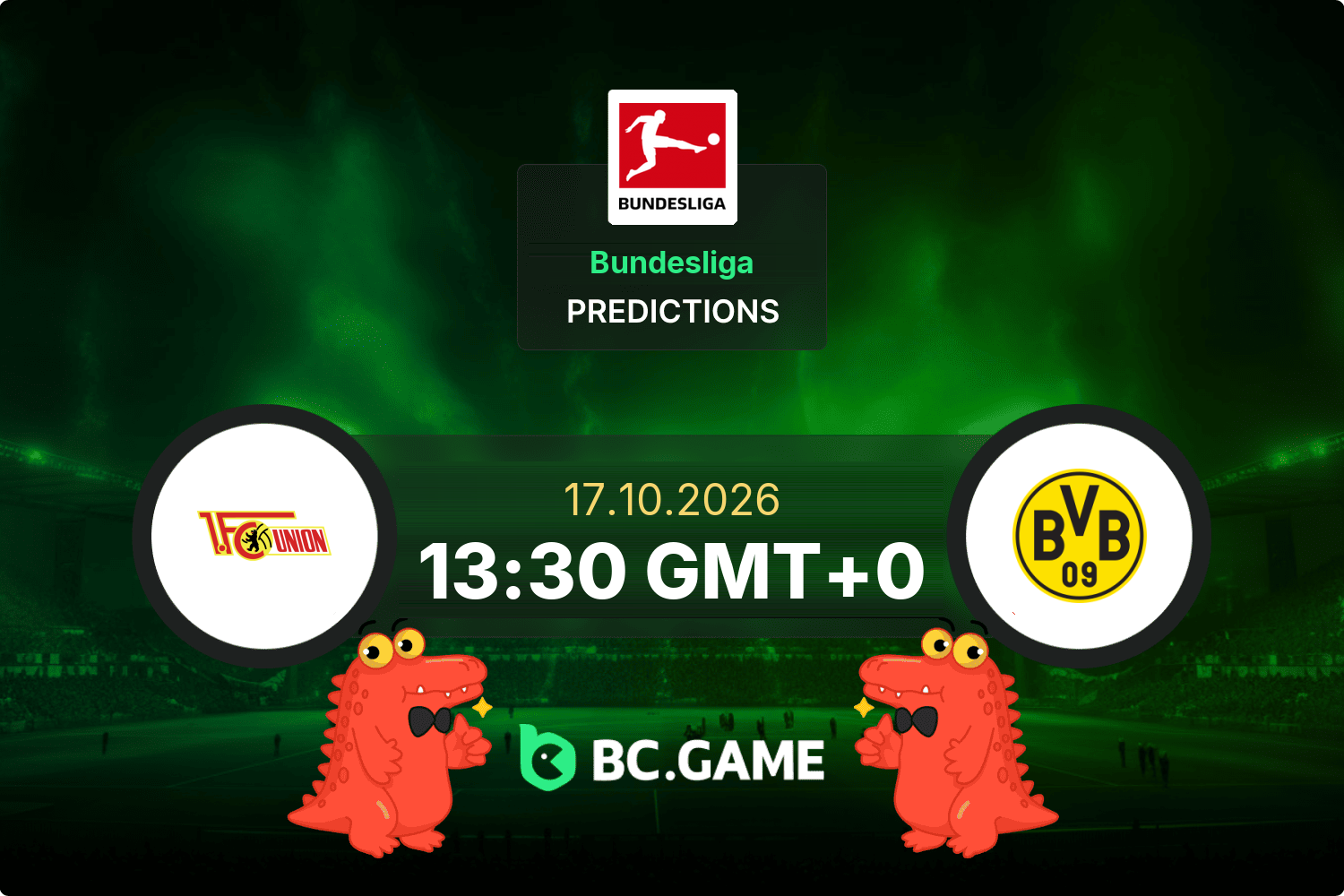 Union Berlin vs Borussia Dortmund prediction for the Bundesliga